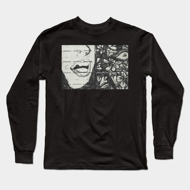 Surprise Girl Long Sleeve T-Shirt by Takealook4YoU